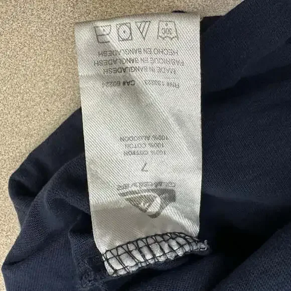 Quiksilver Blue Graphic Tee - Picture 6 of 6